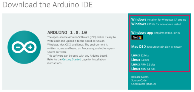 Arduino IDE