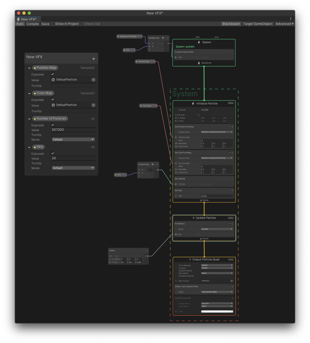 Visual Effect Graph