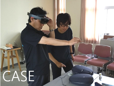 VR／AR等最先端機器体験会㏌隠岐