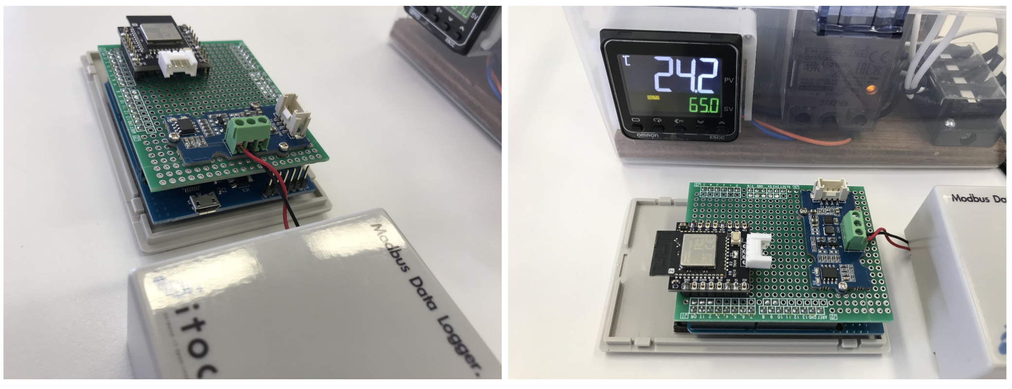 MOXA ioLogik R 1240-T RS-485リモートI/O、8 AI、動作温度-40から85°C。 その他PCパーツ